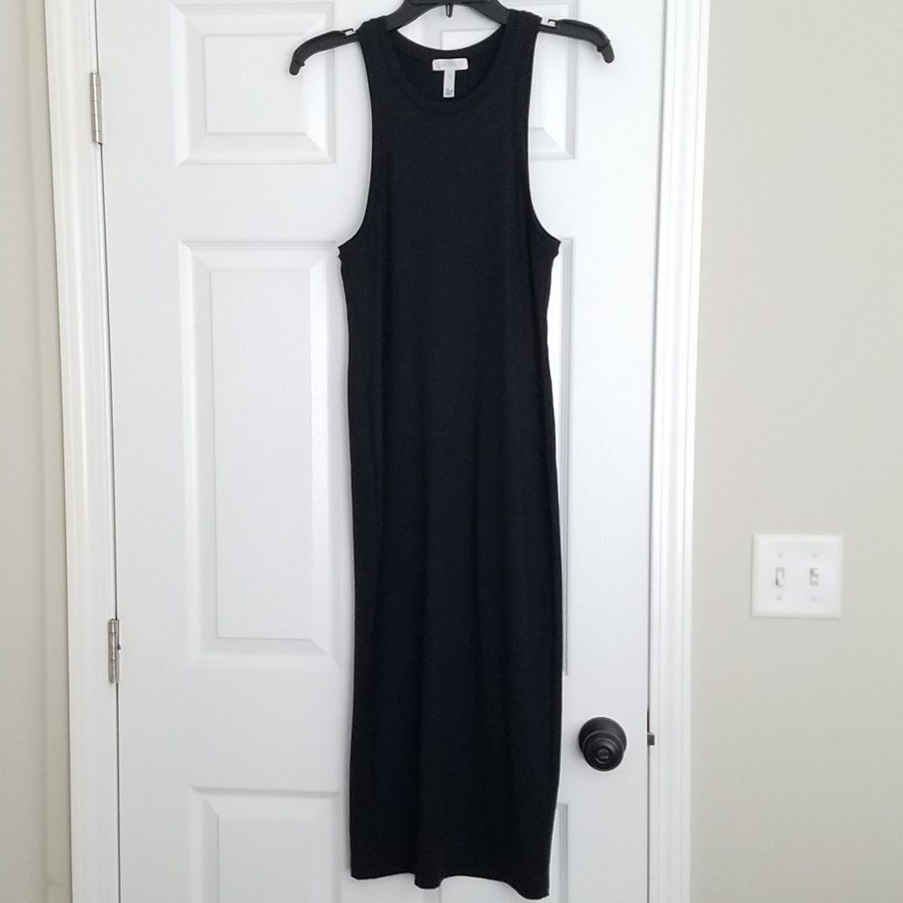 Leith bodycon razorback dress